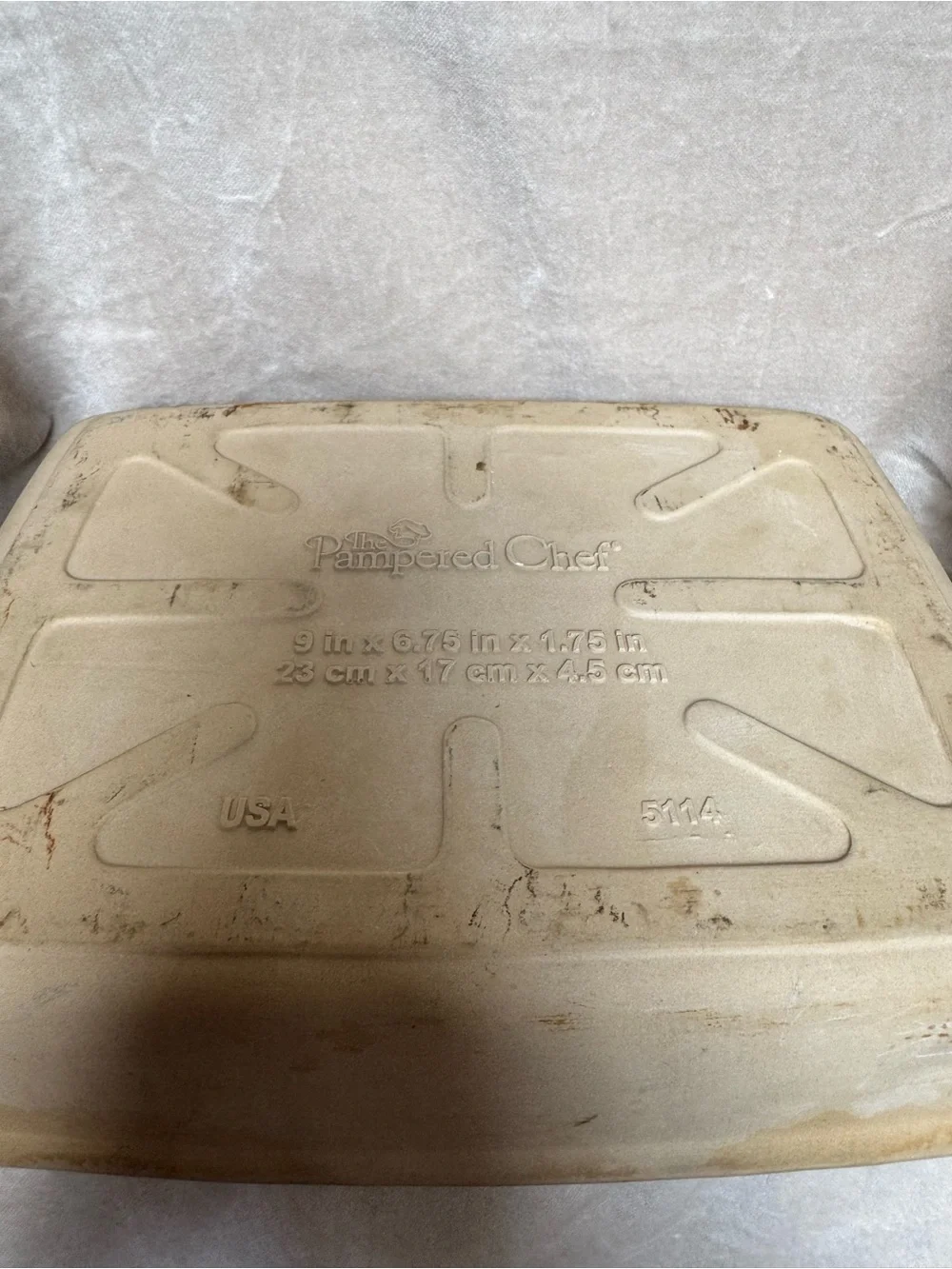 Pampered Chef questions leave